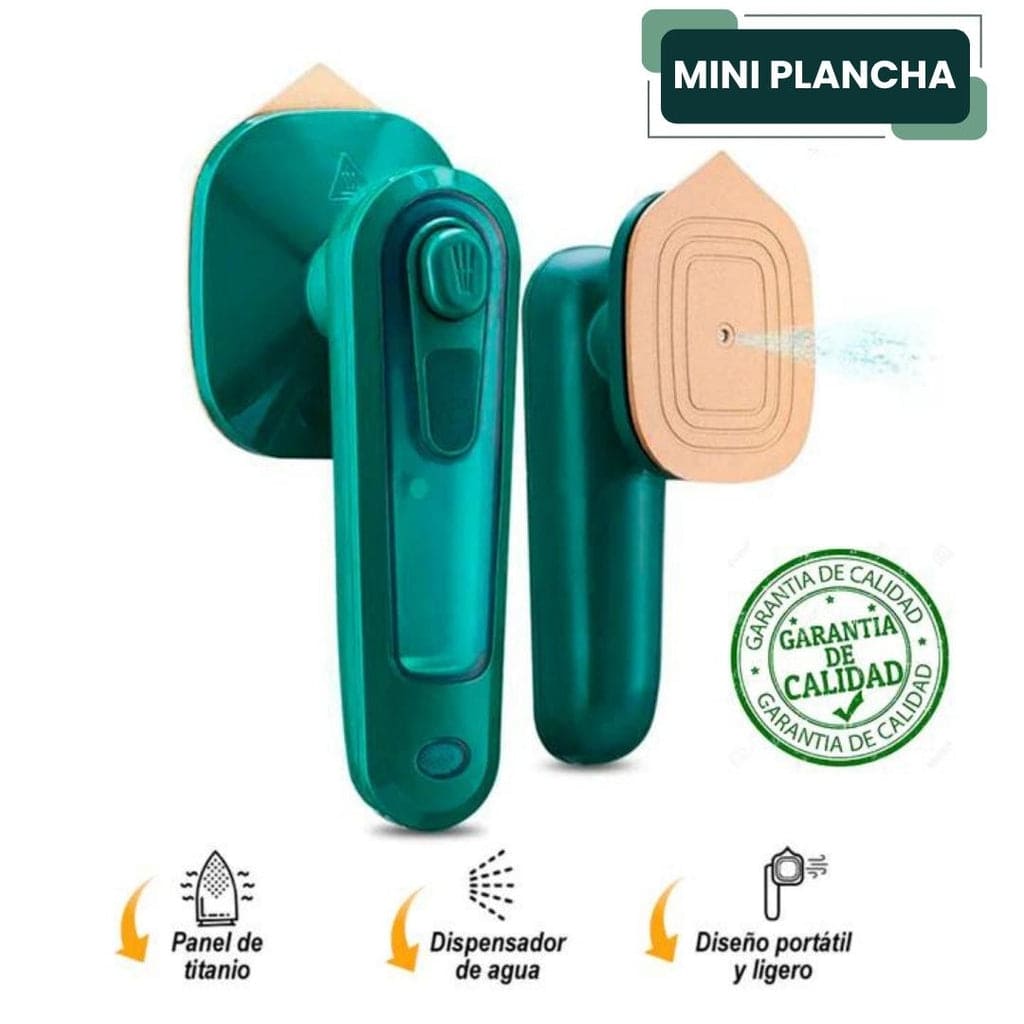 MiniSteam™ - PLANCHA PORTÁTIL A VAPOR