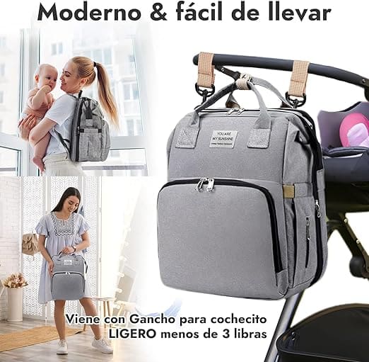 BabySmart™ Pack - PAÑALERA Y CAMBIADOR + MEGAPACK DE EBOOKS