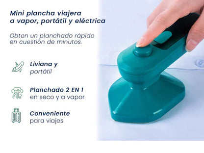 MiniSteam™ - PLANCHA PORTÁTIL A VAPOR